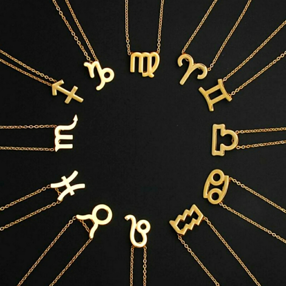 Zodiac necklace